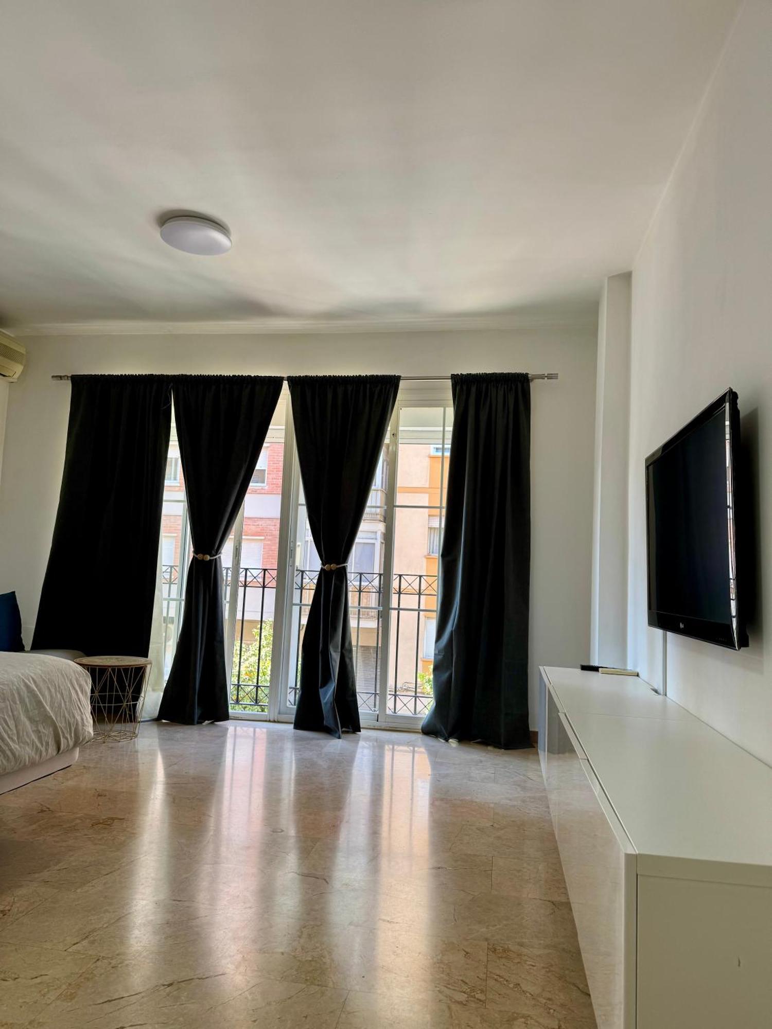 Alojamiento Bruckner Bed & Breakfast Málaga Dış mekan fotoğraf